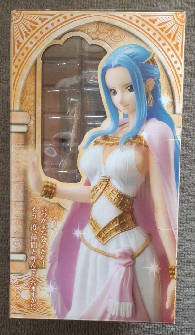 ワンピース ネフェルタリ・ビビP.O.P 2体.LEW1体　3体セット