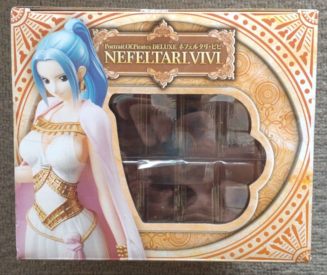 ワンピース ネフェルタリ・ビビP.O.P 2体.LEW1体　3体セット