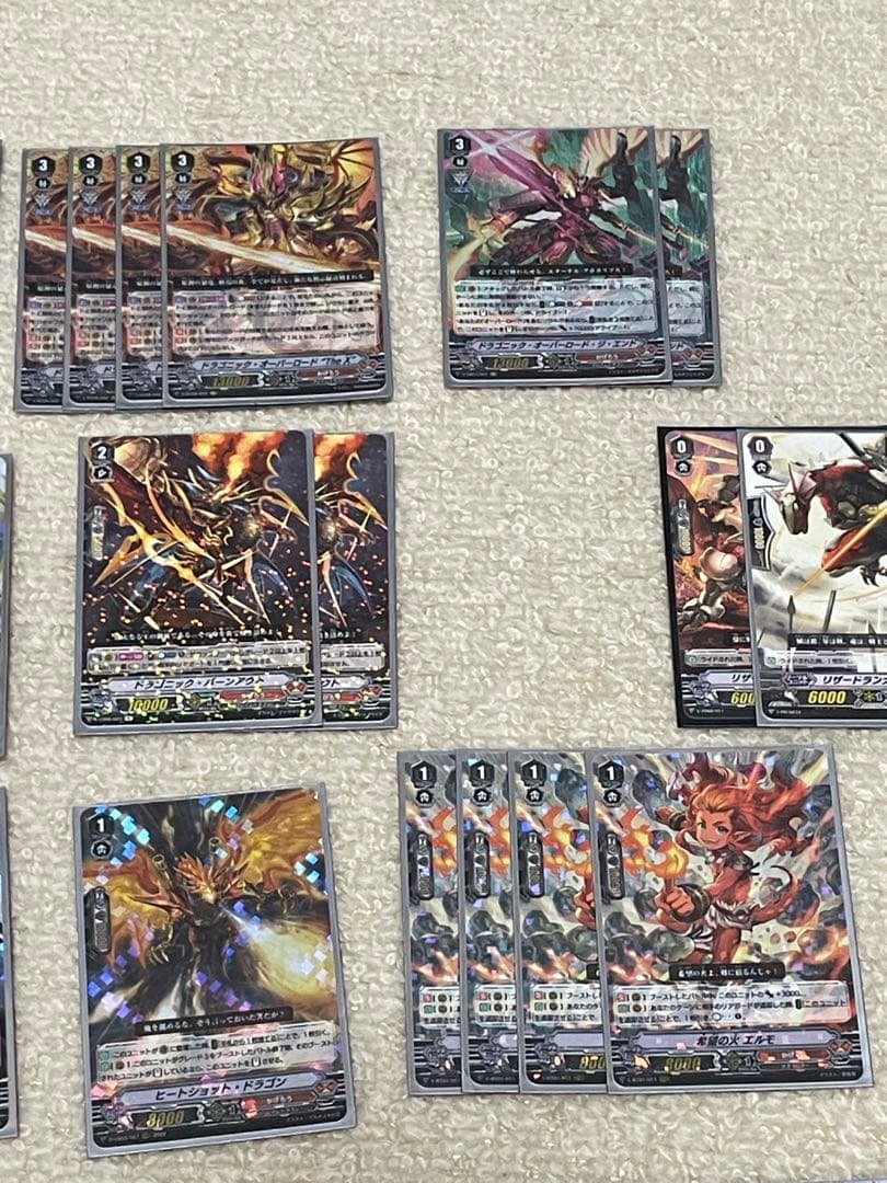 Vスタンかげろうオーバーロードデッキ