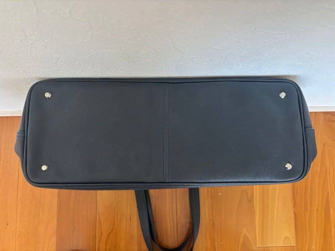 PORTER◆トートバッグ/-/NVY/無地/321-02805