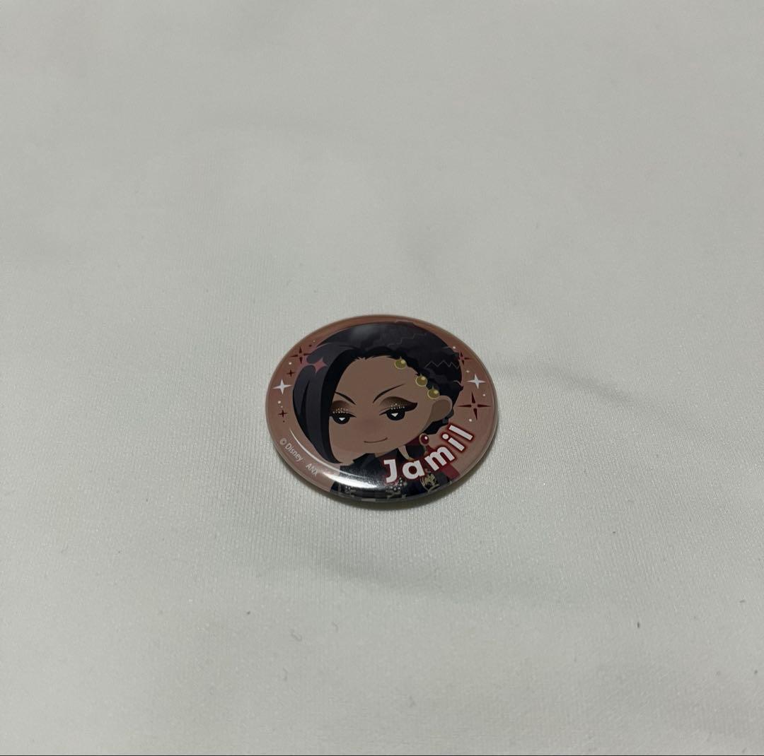 ツイステ ブレイジングジュエル ランダムミニ缶バッジ ジャミル - メルカリ