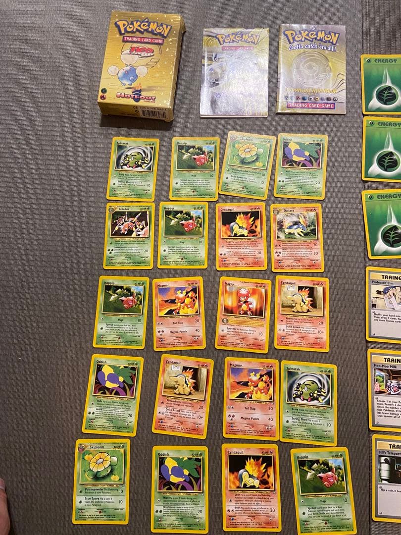 超希少　ポケモンカードneo 旧裏　スターターデッキ2セット 最終値下げ