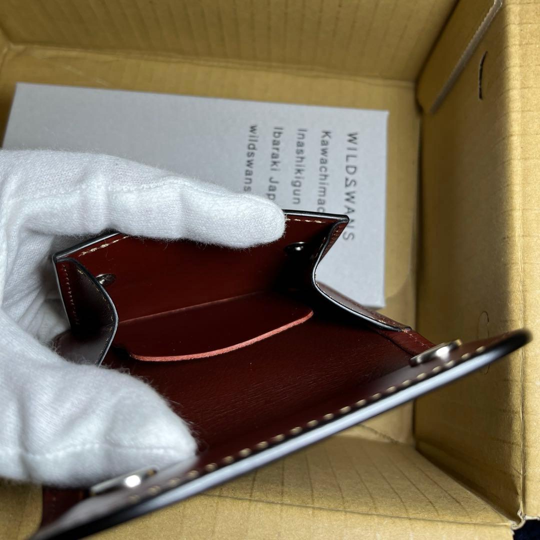 ワイルドスワンズ タング ロイドヴァッシュ ルージュ アイレット