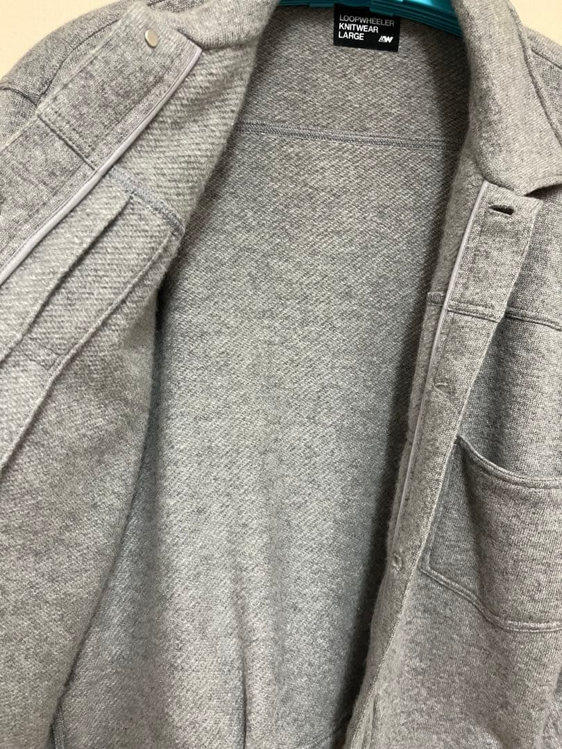 ループウィラー ベーシックカシミヤ 1STタイプGジャン - メルカリ