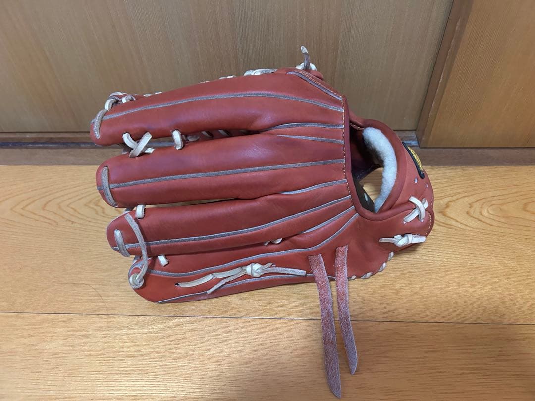 ミズノグローブ ミズノプロ イチローモデル外野手（軟式用