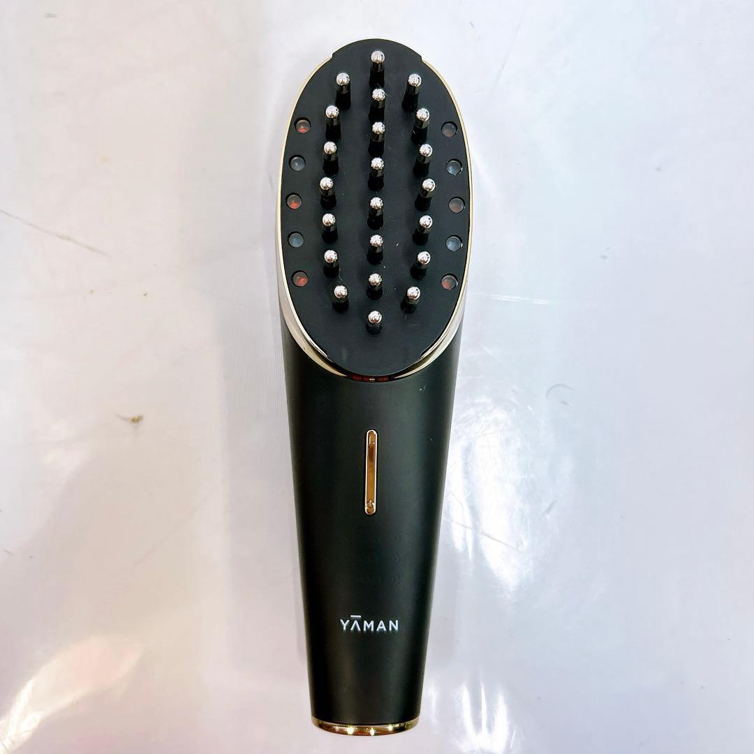 3SCM15 【動作品】YAMAN ヴェーダスカルプブラシ 現状品 - メルカリ