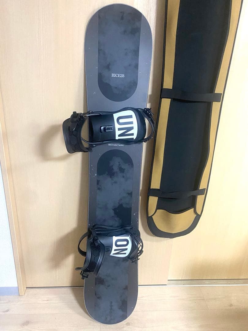 rice28 RT7 ソールカバー Union ビンディングセット - メルカリ