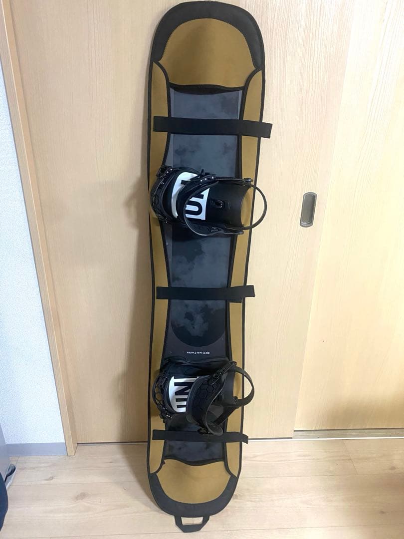 rice28 RT7 ソールカバー Union ビンディングセット - メルカリ