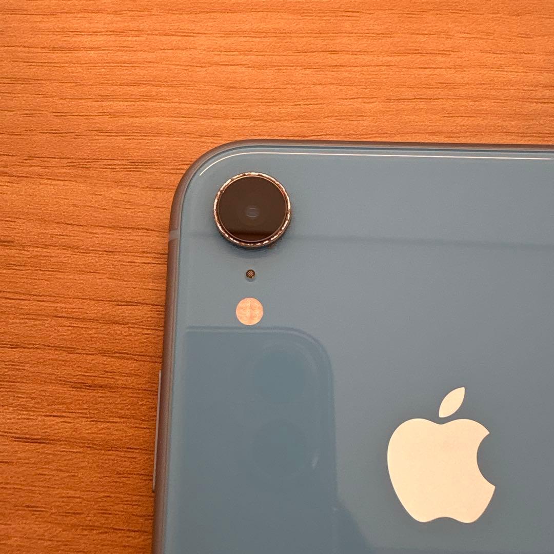Apple iPhone XR ブルー 本体（こうたろう様専用） - メルカリ