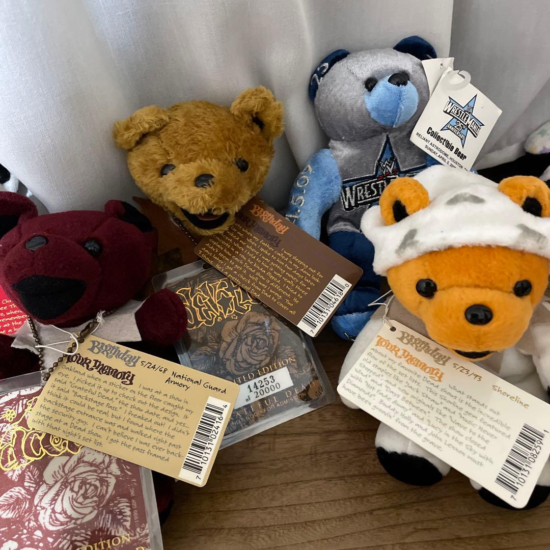 ビンテージ グレイトフルデッドベア コレクション 当時物 ぬいぐるみ