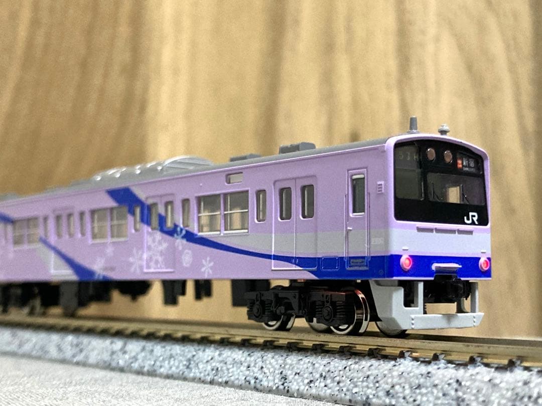 KATO 10-912 10-919 201系四季彩 旧色＆新色セット