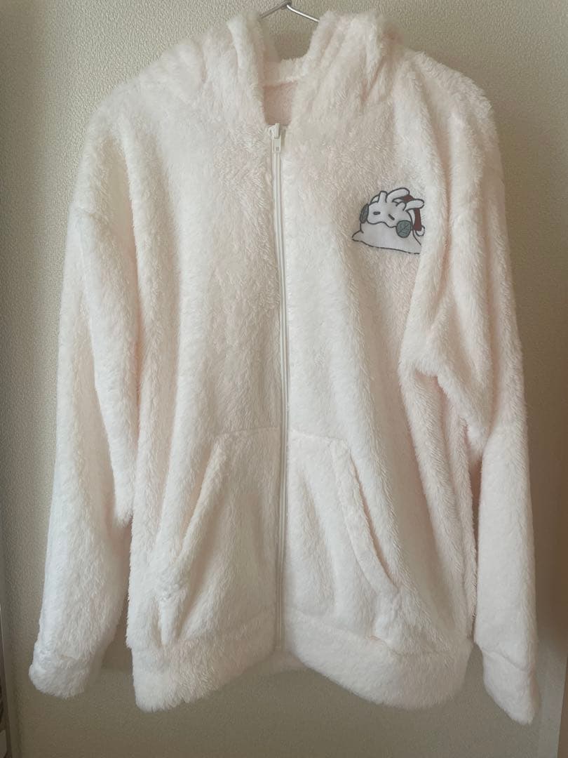 もこもこパーカー Holiday Blessings ヌメラゆきだるま - メルカリ
