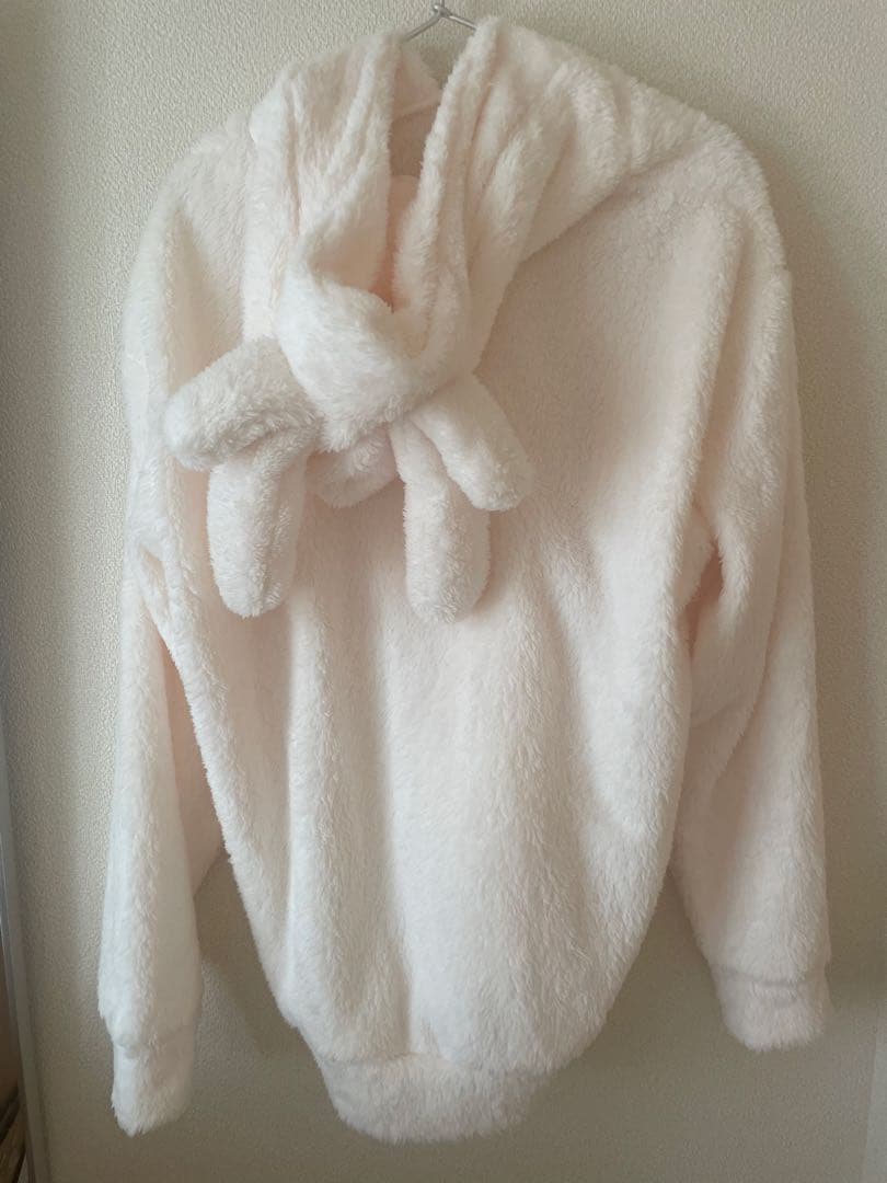 もこもこパーカー Holiday Blessings ヌメラゆきだるま - メルカリ