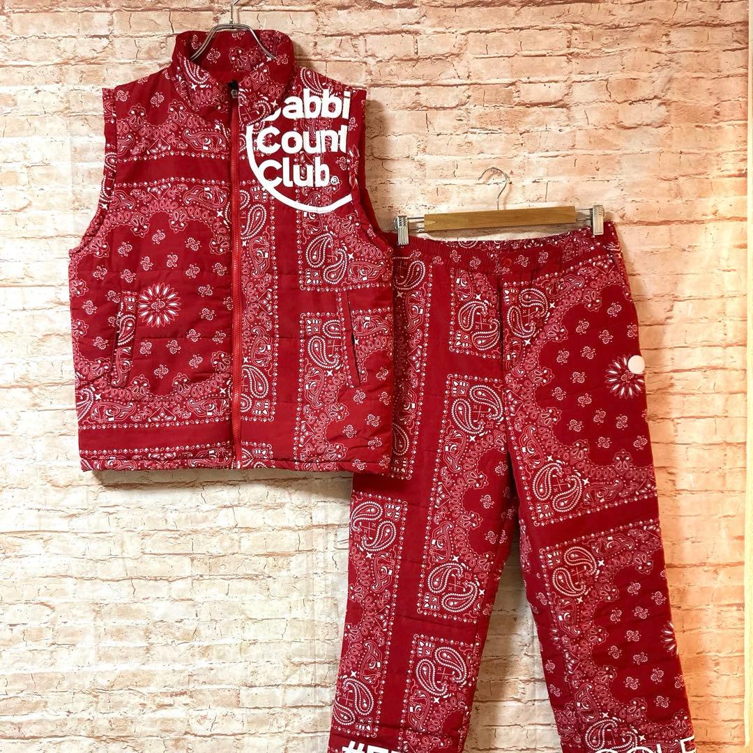 エフアールツー FR2 上下セットアップ ゴルフウェア ベスト パンツ XL ゴルフウェア メンズ 上下セットアップ GIORNO SEVEN ジョルノセブン