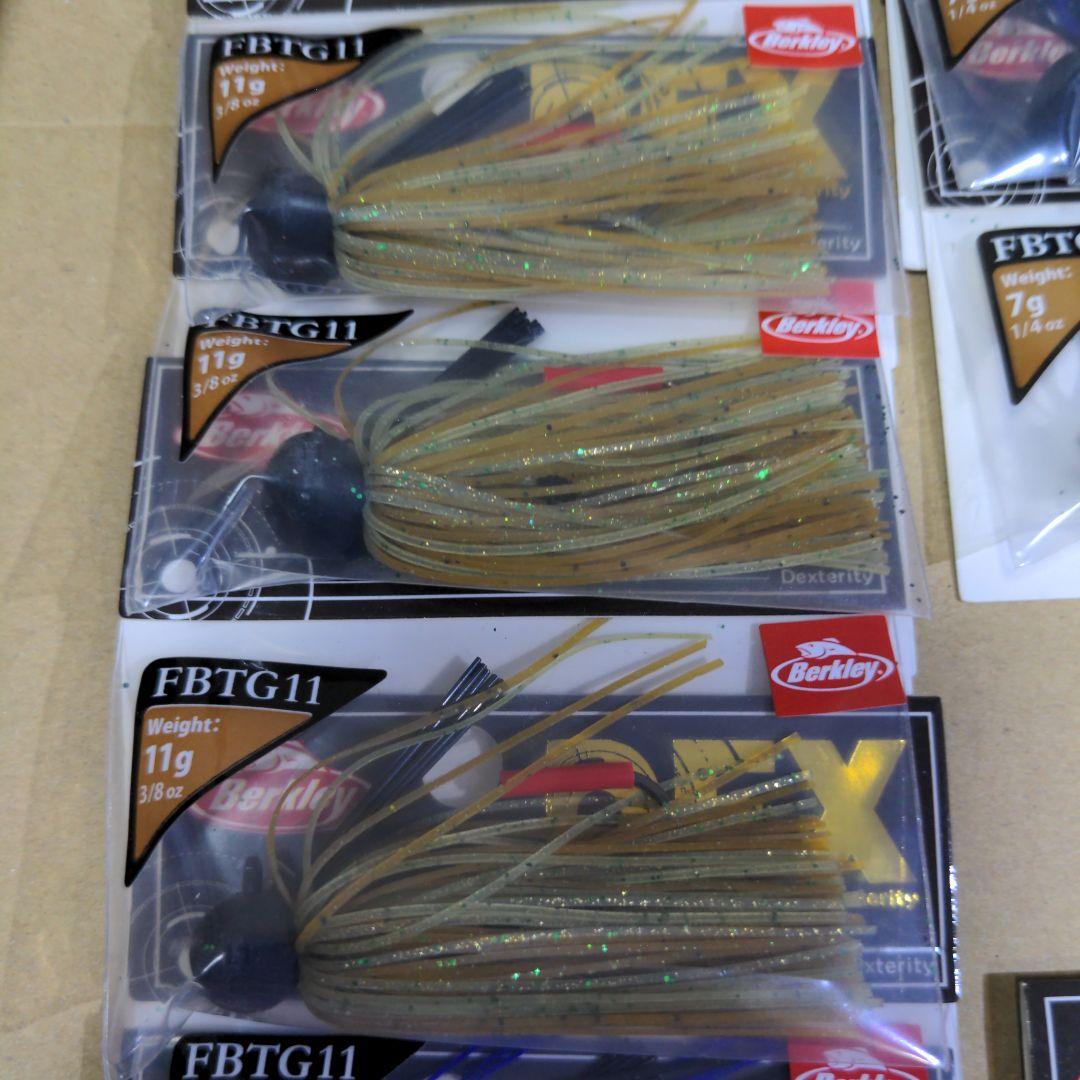 ●新品19個セット●DEX フットボールジグ●7、11、12.5g●バークレイ