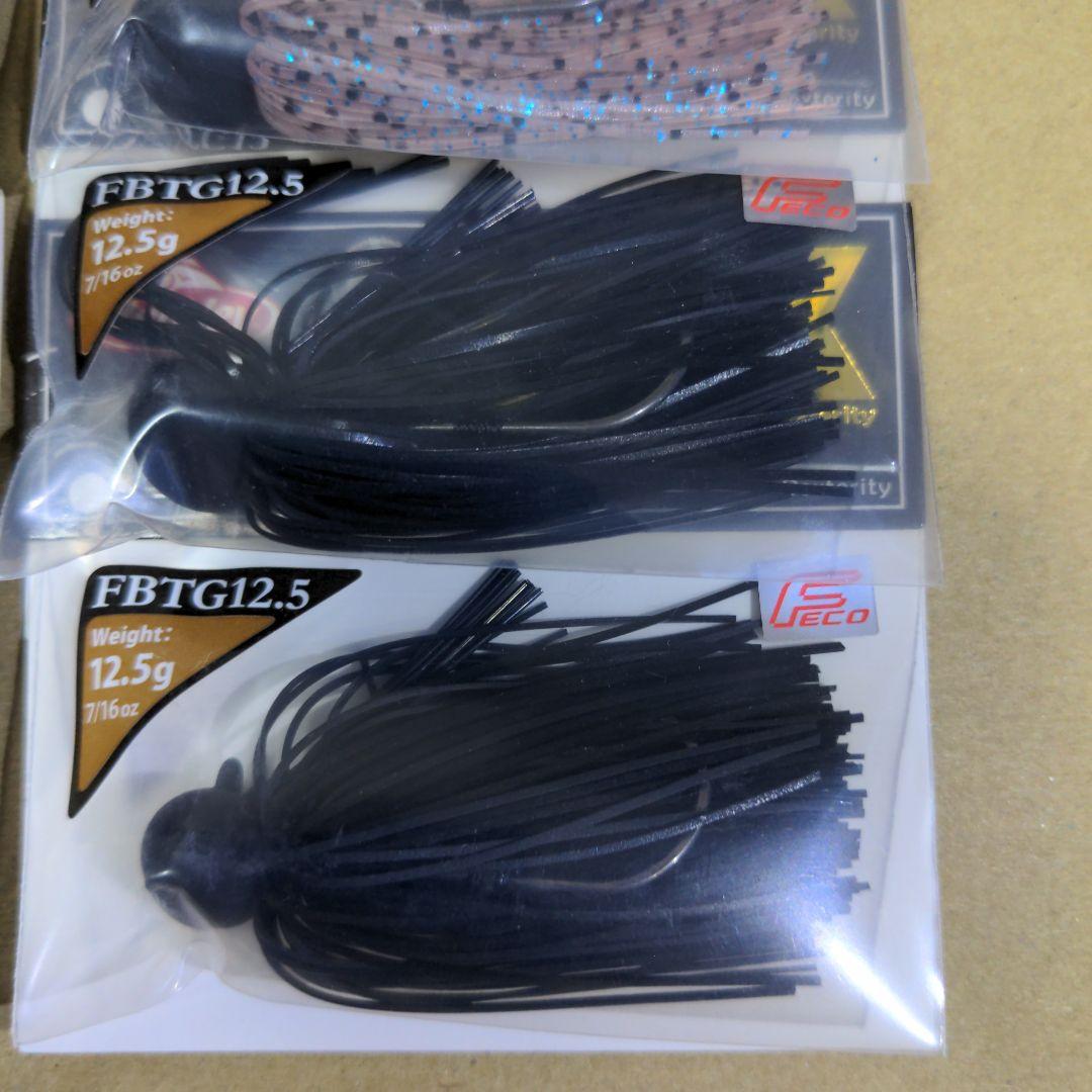 ●新品19個セット●DEX フットボールジグ●7、11、12.5g●バークレイ