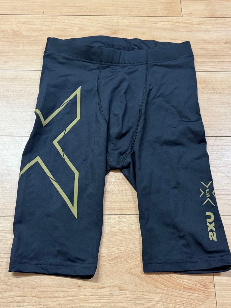 2XU スポーツタイツ&ナイキヘアバンド 2XU | PWX メンズ コンプレッションタイツ（ツータイムズユー