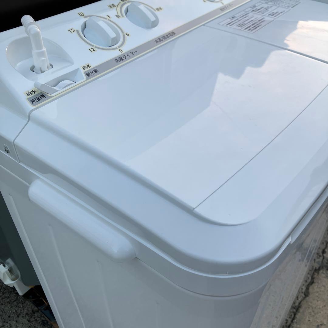 No.480 かん様Panasonic 二槽式洗濯機 NA-W50B1 5.0k