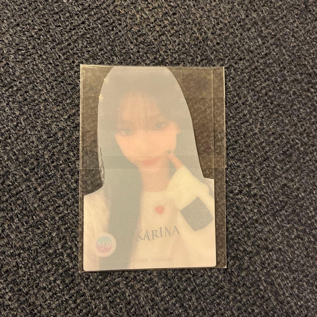 aespa カリナ FC継続特典 クリアトレカ - メルカリ