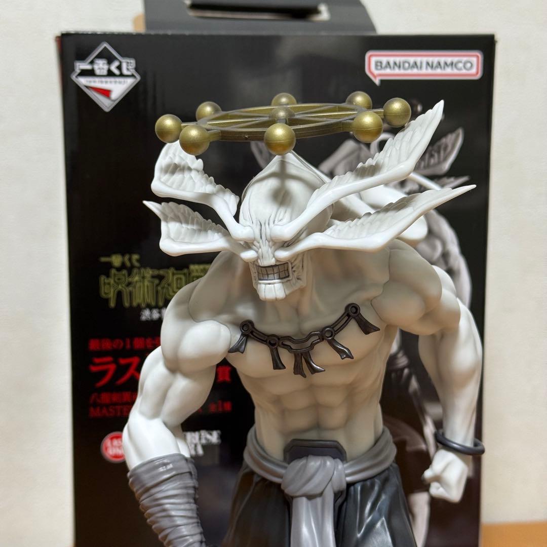 良個体】 一番くじ 呪術廻戦 ラストワン賞 摩虎羅 フィギュア - メルカリ