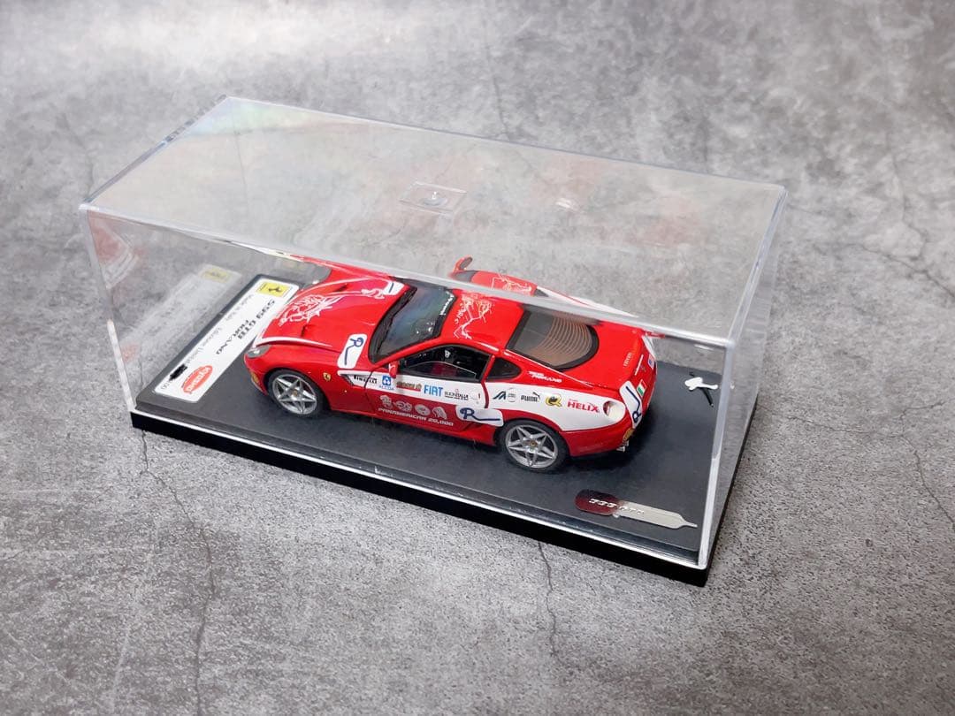 京商 1/43 100台限定 フェラーリ 599GTB 全開閉