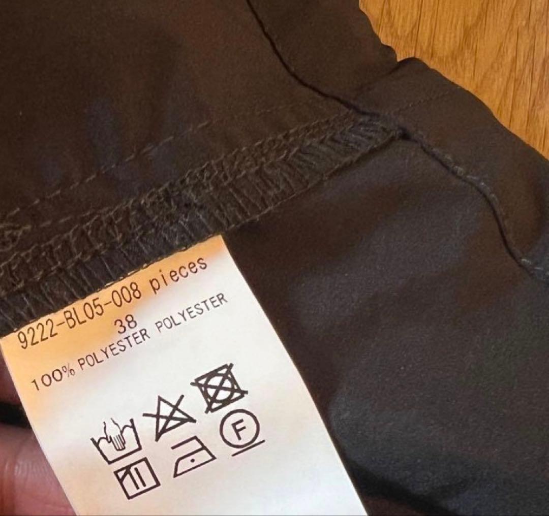 エヌハリウッド コンバットシャツ ミリタリーワークシャツ 38 - メルカリ