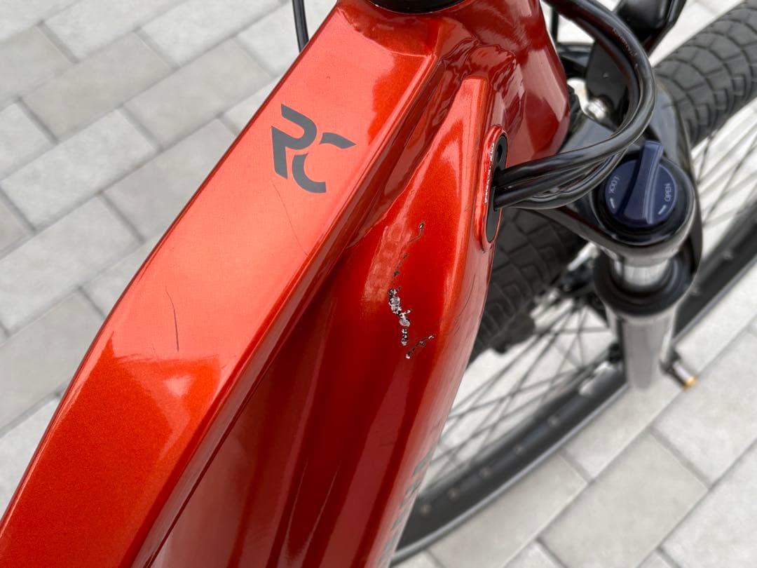 ヤマハ YAMAHA CROSSCORE-RC・Sサイズ ▪️直接車両お渡し希望 - メルカリ