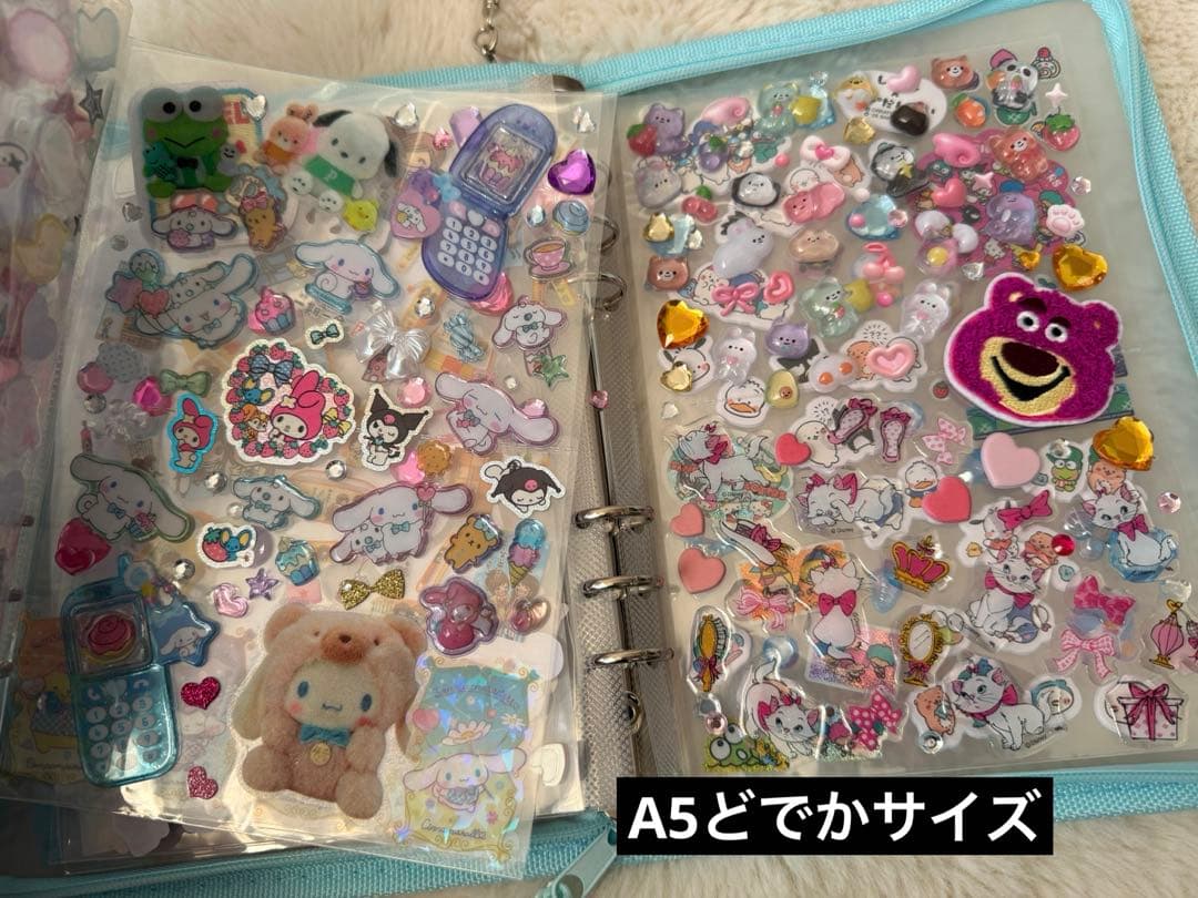 シール帳完成品７冊セット！！