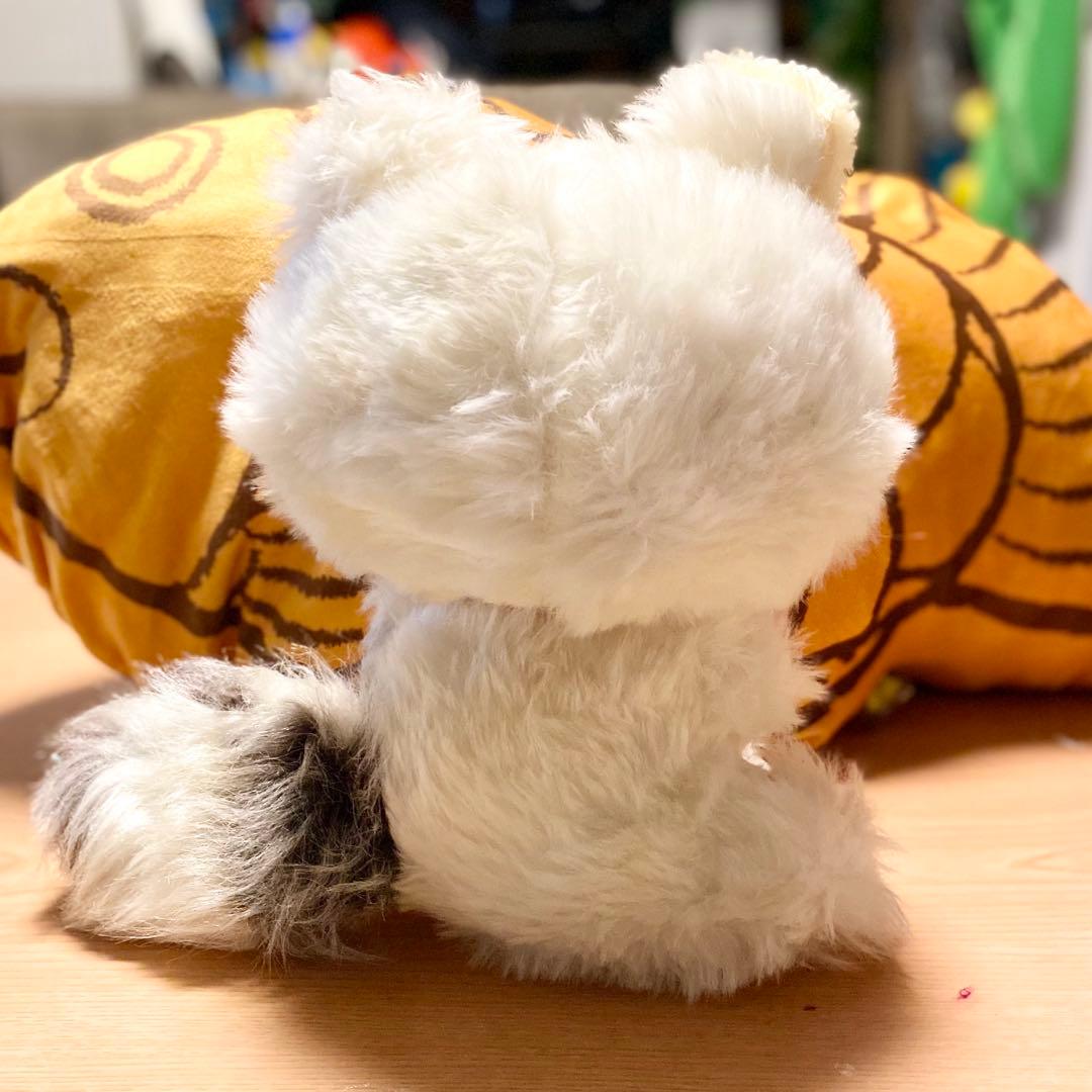 昭和レトロ　ぬいぐるみ　アライグマ　ファンシー