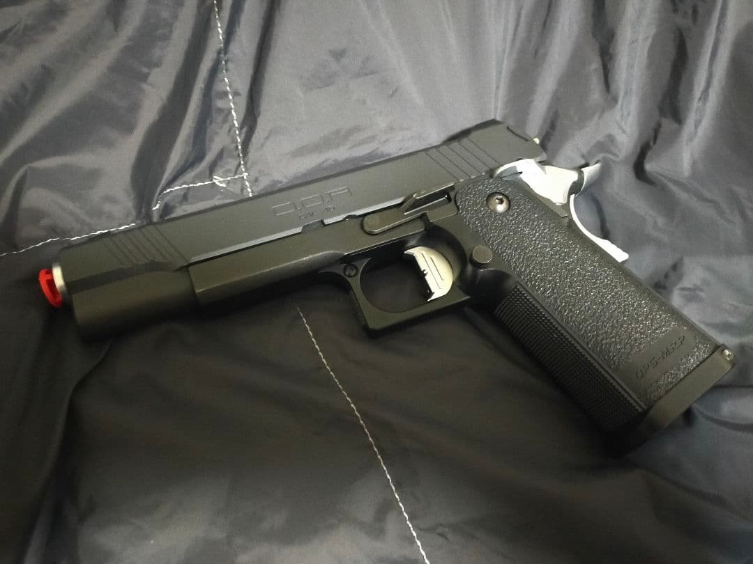 東京マルイ ハイキャパ D.O.R CAL .45 ガスブローバック