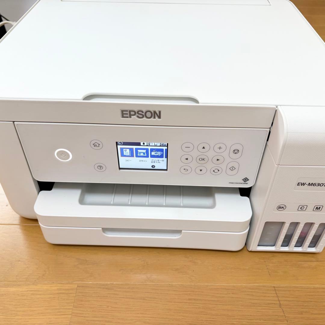 動作品・総印刷2137枚】エプソン エコタンク EW-M630TW EPSON - メルカリ