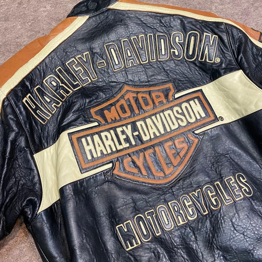 ハーレーダビッドソン 100周年期 Since1903 本革 レザージャケット