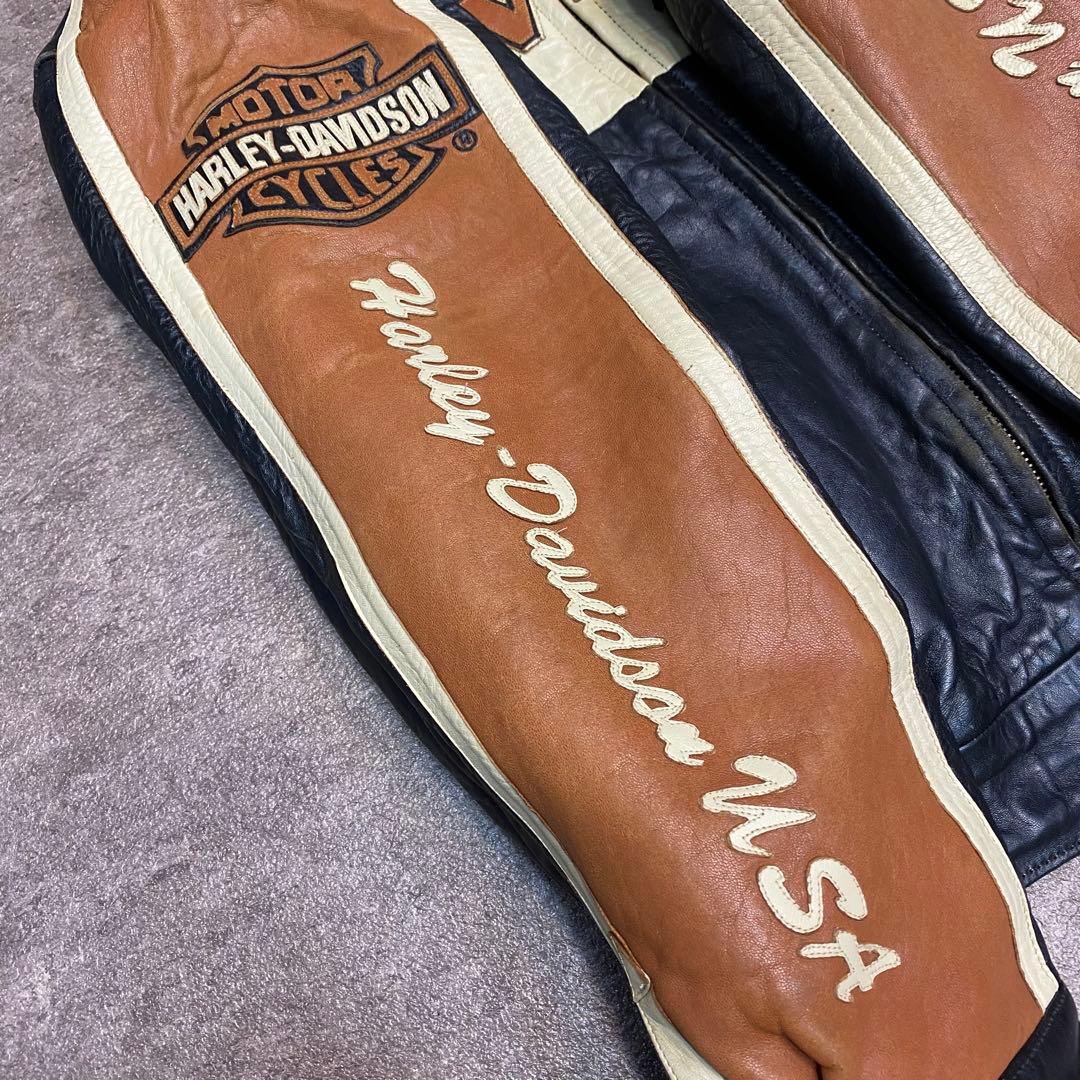 ハーレーダビッドソン 100周年期 Since1903 本革 レザージャケット