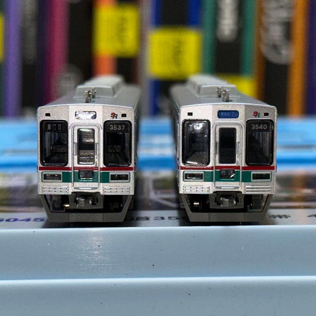 期間限定出品】TN・ポポン製室内灯取付済 芝山3500形 緑帯