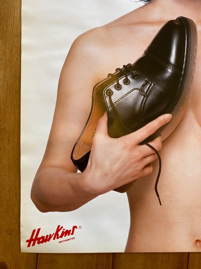 大塚寧々 セミヌードポスター B2サイズ ホーキンス エアクッション