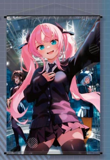 真夜中ハートチューン B2タペストリー 日芽川寧々 DMMくじ 限定 - メルカリ