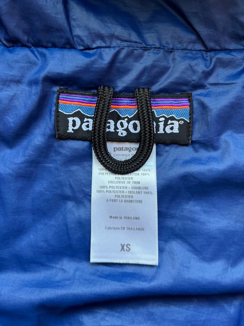 送料込！パタゴニア ダスパーカ2009年 コンチネンタルブルーXS 美品