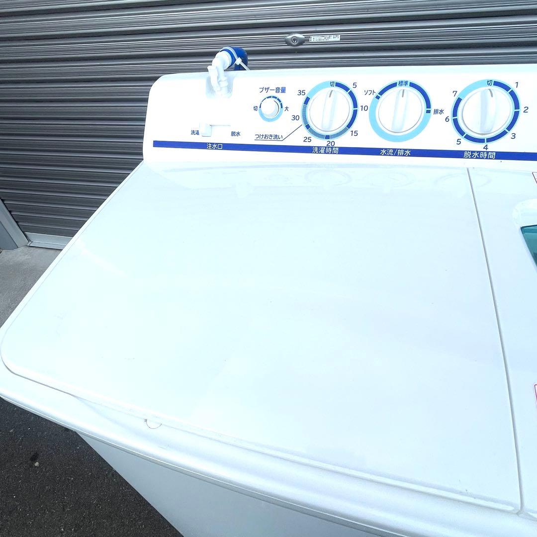 2024年製 日立 HITACHI 二槽式洗濯機 5.5kg PS-55AS2形