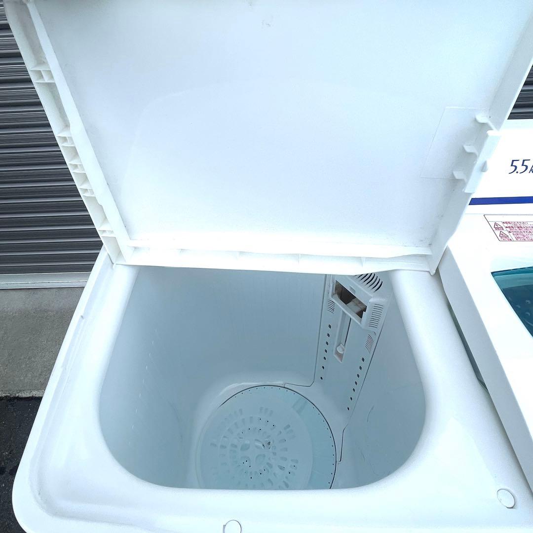 2024年製 日立 HITACHI 二槽式洗濯機 5.5kg PS-55AS2形