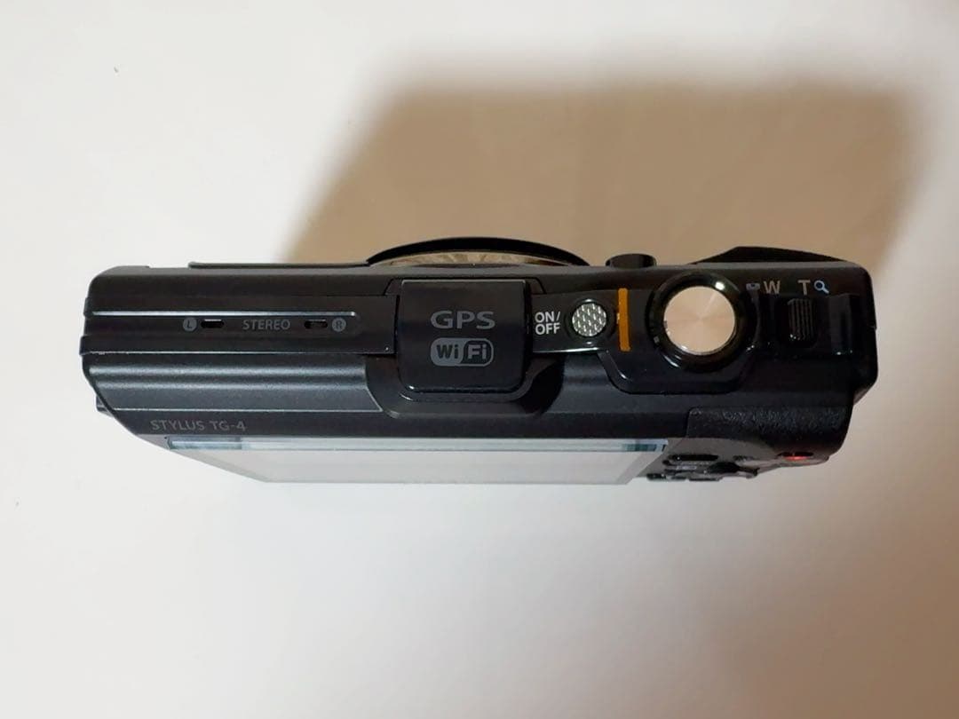 最終値下げOLYMPUS TOUGH TG-4ブラック コンパクトデジタルカメラ