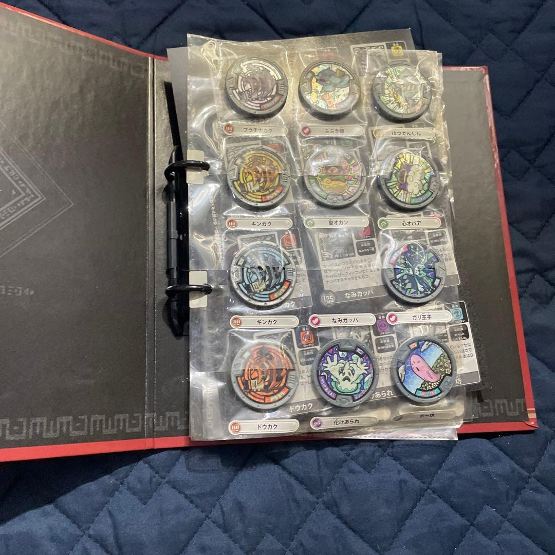妖怪メダル複数とケース　セット