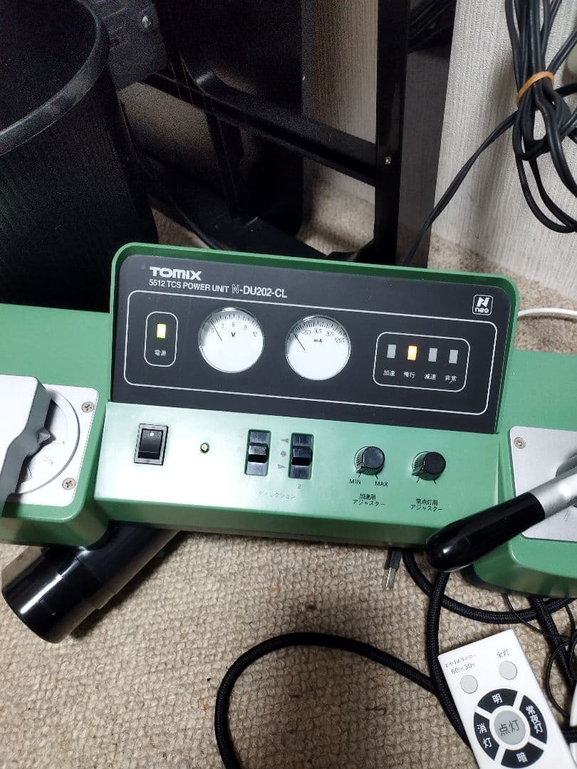 の*り様 TOMIX 5512 TCS POWER UNIT H-DU202-C