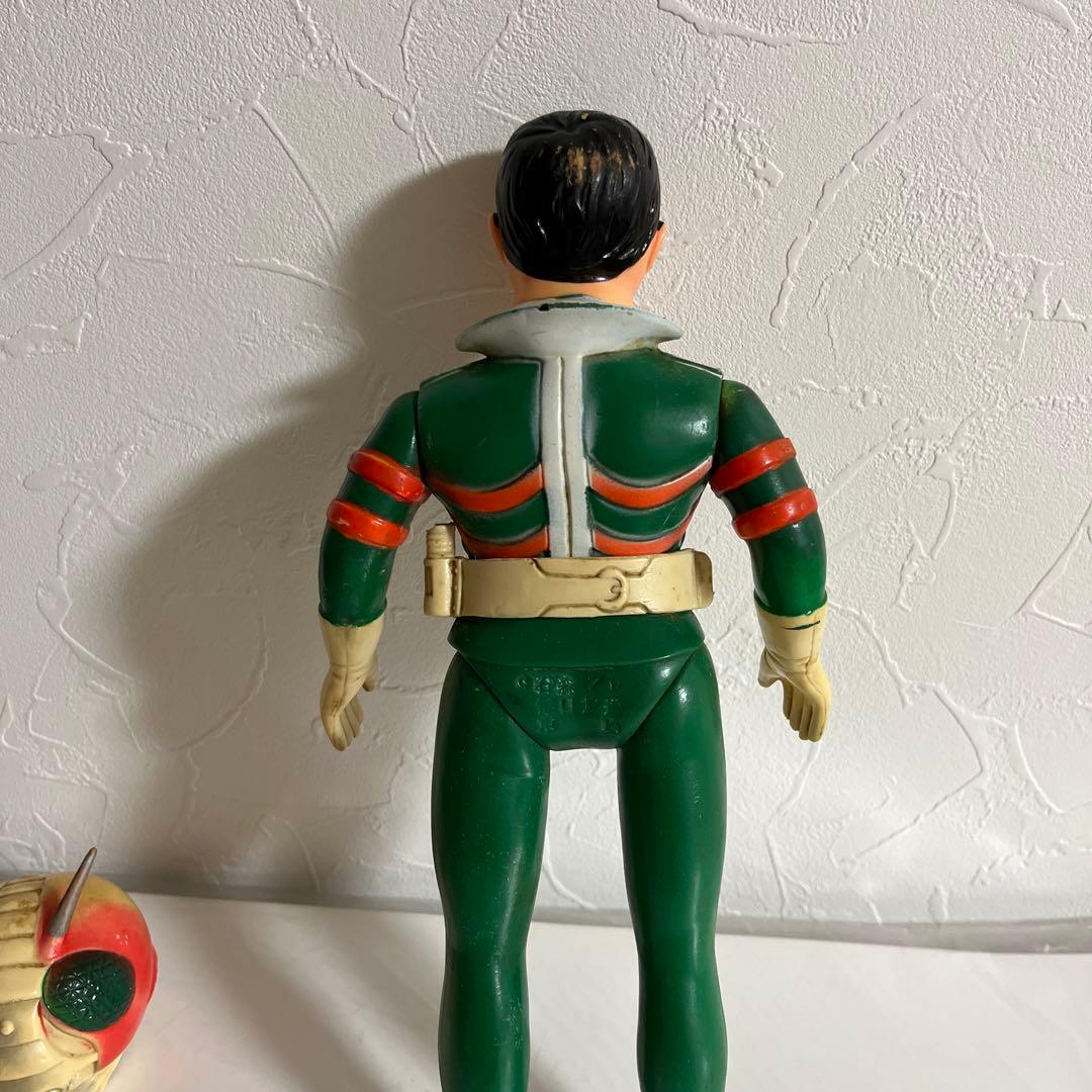 ⚠️当時物・レア 仮面ライダーV3 スタンダードサイズ 旧バンダイ 面