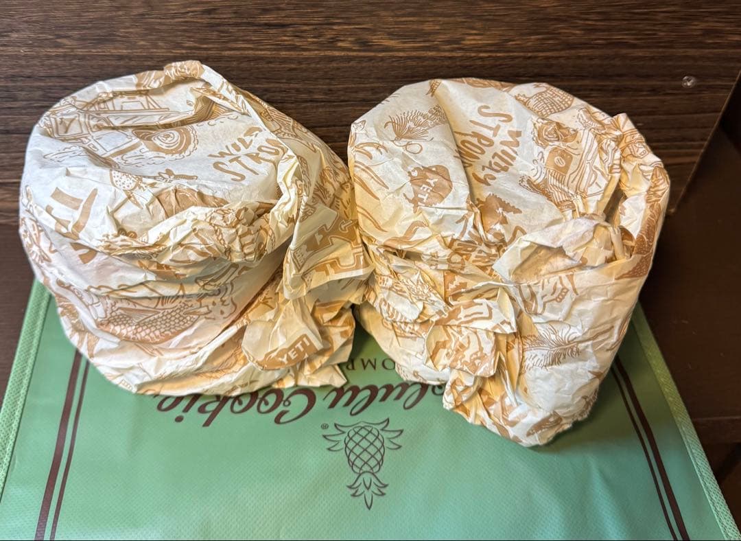 ホノルルクッキー YETI 限定14oz ステンレス マグカップ 赤 白 ペア