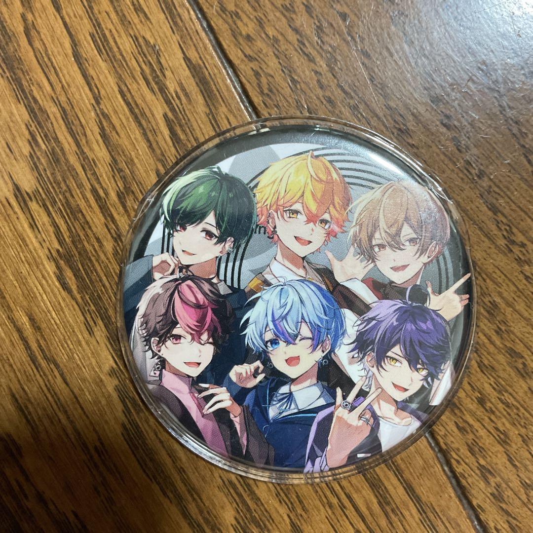 シクフォニ SIXFONIA10万人記念缶バッジ 全員集合 - メルカリ