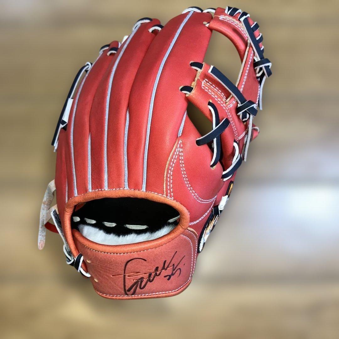 アイピーセレクト 軟式グラブ Ip.072-Kr 筒香選手サイン入り - メルカリ