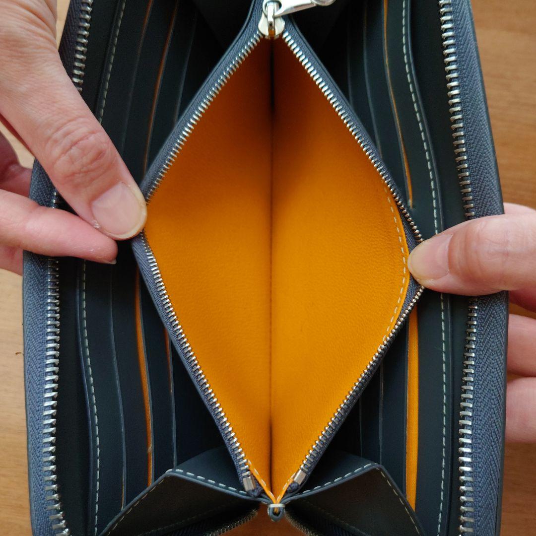 美品】【購入証明書付】GOYARD/ゴヤール マティニオンGMウォレット