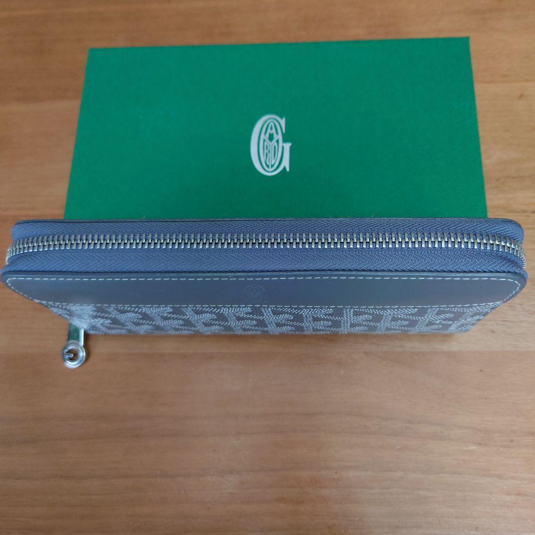 美品】【購入証明書付】GOYARD/ゴヤール マティニオンGMウォレット