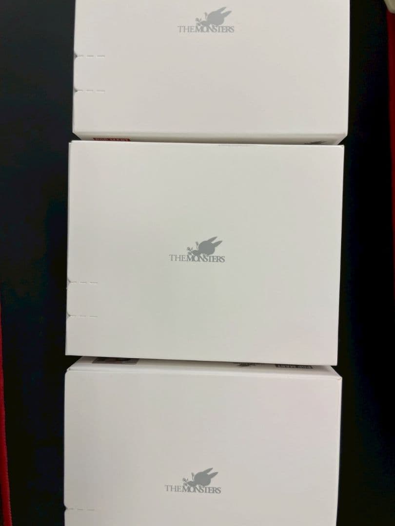 限定販売価格 正規品・未開封 ラブブ エナジー 3ピース