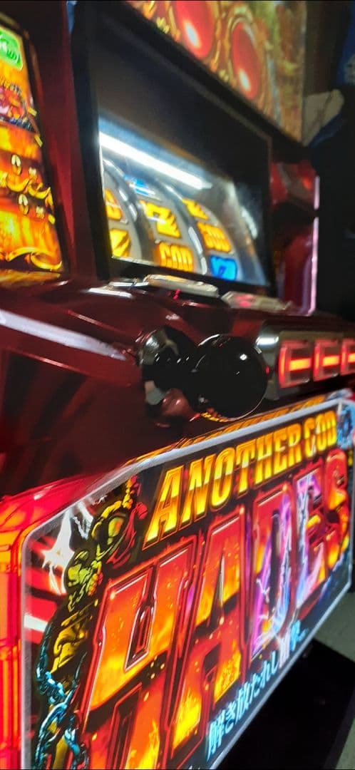 パチスロ実機　アナザーゴッドハーデス槍撃　不要機付き　引き取り限定
